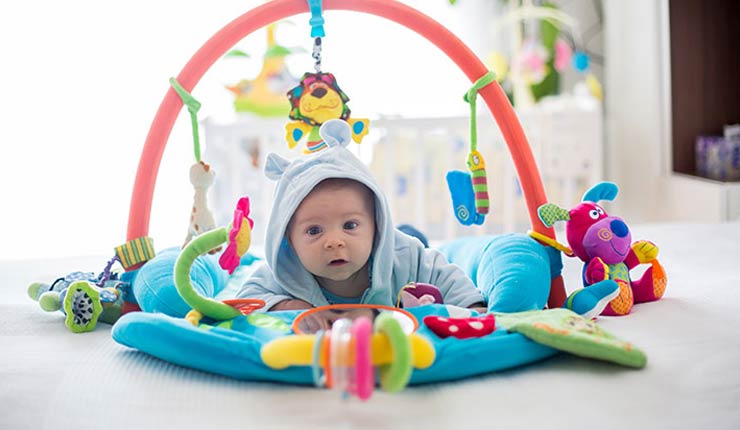 The Benefits of a Baby Activity Center for Your Baby