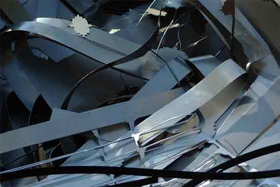 Following safety guidelines for collecting scrap metal
