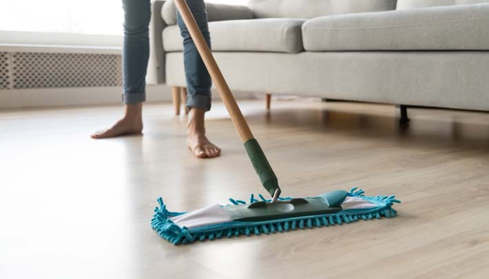 The Proper Way to Clean Hardwood Floors