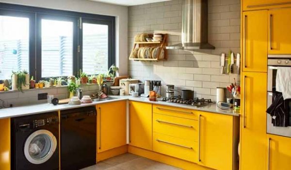What is the most popular Kitchen Appliances Color?