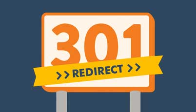 301 redirects prevent 404 Not Found error